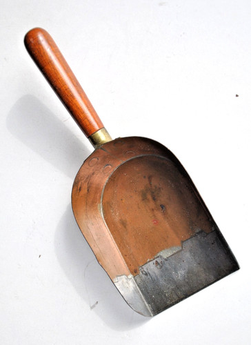 Vintage dovetailed copper - dovetailed, &