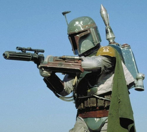 Star wars boba - fett, rotj