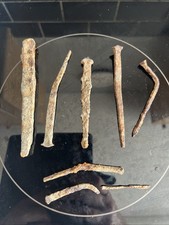 Blacksmith Made Nails