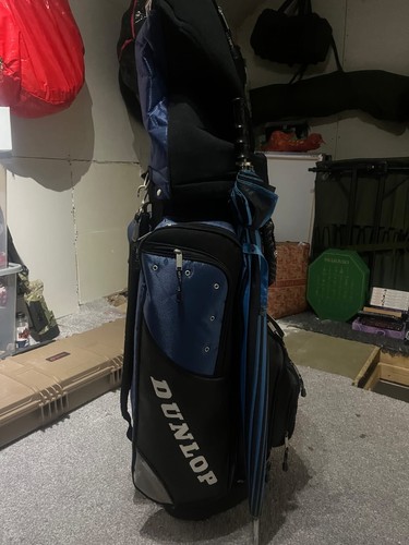 Dunlop golf trolley bag with - golf,