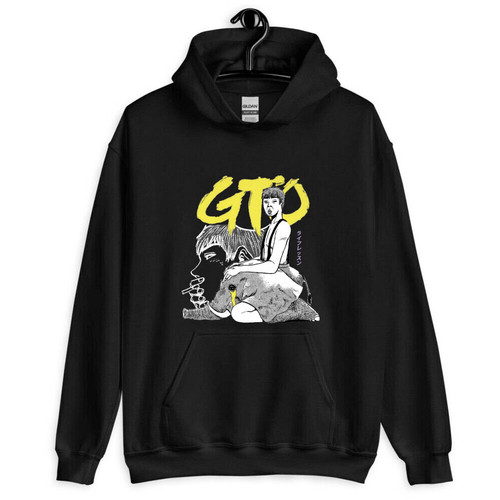Gto new black hoodie - new,