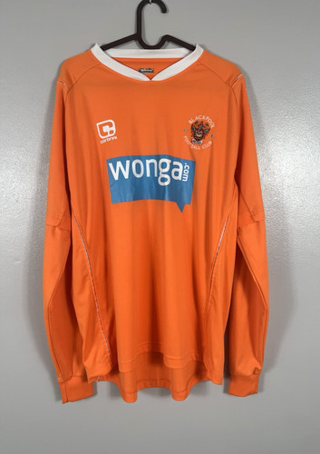 Blackpool shirt mens large - mens,
