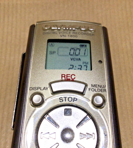 Olympus 1800 digital voice - vn-1800,