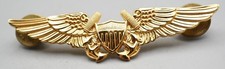 WWII 1/20 10K Gold NFO Naval