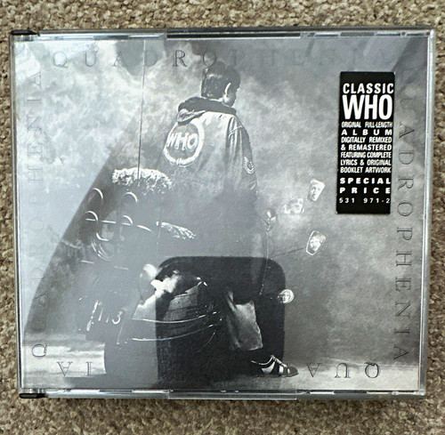The who quadrophenia - the,