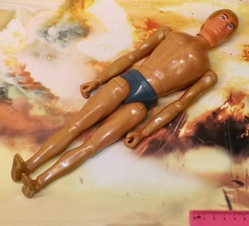 Vintage action man - 40th, figure
