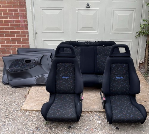 Subaru impreza recaro seats - subaru,