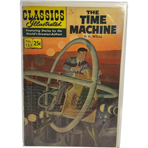 Classics illustrated the time - the,