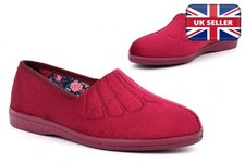 Womens Wide Fit Slippers