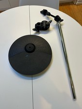 Alesis Turbo 10" Electronic Cymbal + Long Cymbal Arm & 38mm Turbo Clamp