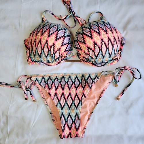 Victoria secret swim aztec - secret,