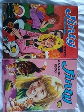 Jinty Girl's Annuals 1975 & 1976