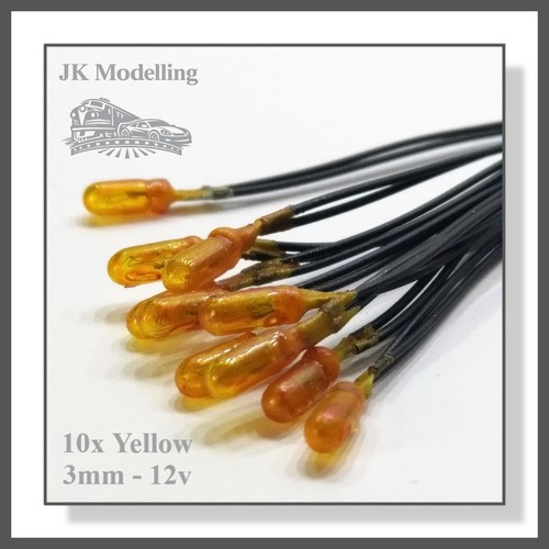 Grain wheat bulbs 3mm - bulbs, 12v