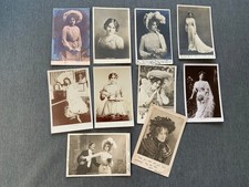 EDWARDIAN ACTRESS EDNA MAY   -