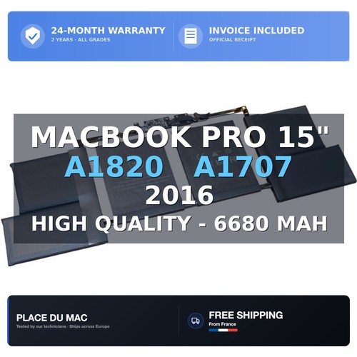 Battery for macbook pro - battery,