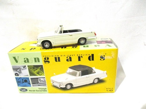 Corgi vanguards triumph herald - corgi,