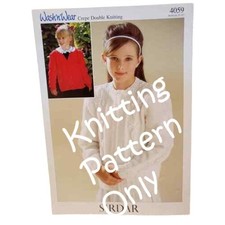 New Sirdar 4059 Wash N Wear