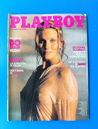 Rare playboy june 1980 - rare, bo
