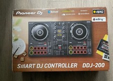 Pioneer DDJ200 2-Channel Double Deck DJ Controller - Black - Boxed
