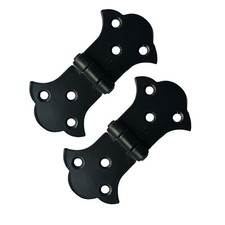 Black Butterfly Hinges Cupboard Cabinet Pair