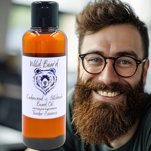 Beard oil cedarwood - beard, &