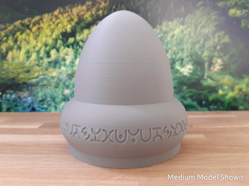 Kecksburg acorn ufo model - 'acorn',
