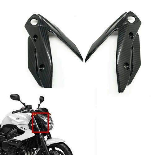 Carbon fiber front nose - carbon,