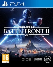 PlayStation 4 : Star Wars Battlefront II PS4 VideoGames FREE Shipping, Save £s