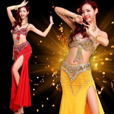 Belly Dance Costume Outfit Set