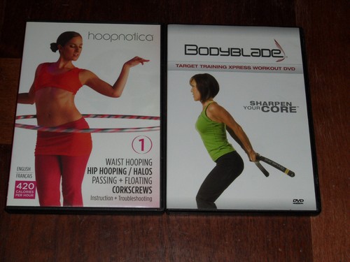 Pair workout dvd s - pair, of