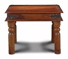 sheesham side table