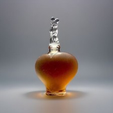 Lalique Miniature  “AMOUR”  Perfume Bottle.     Limited Edition  1997