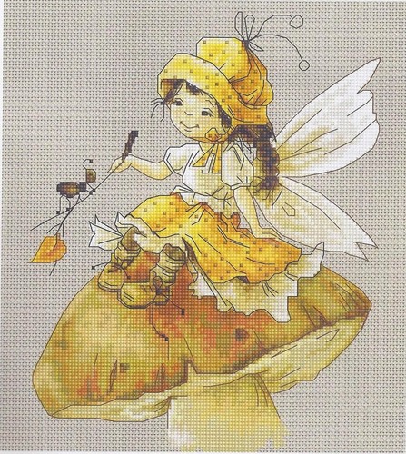 Luca cross stitch - s,