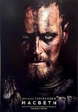 Macbeth DVD (2016) Michael Fassbender, Kurzel (DIR) cert 15 Fast and FREE P & P