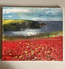 KURT JACKSON ‘A PREHISTORIC CORNWALL’ hand signed exhibition catalogue, 2020.