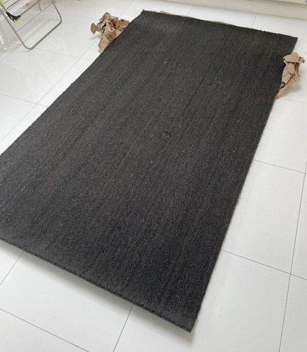 Dark grey coir 17mm - grey,