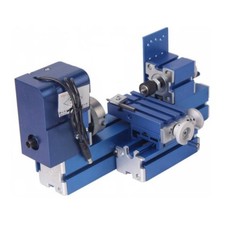 Mini Motorized Lathe Machine