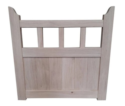 Solid oak garden - garden, h1000mm