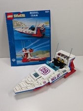 LEGO Model Team: Sea Jet (5521) - Complete + Instructions - Great Condition