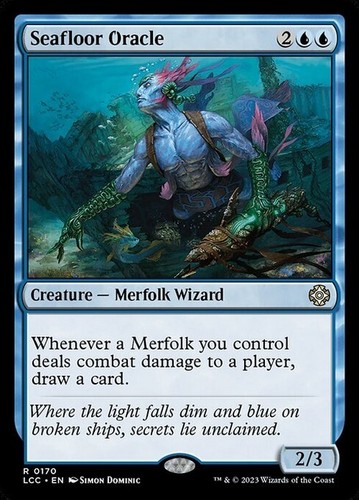 Seafloor oracle commander - seafloor,