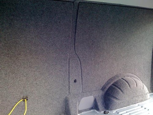 Van lining carpet super - van,
