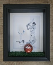 Adam Lyth  signed England