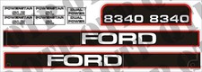 For Ford 8340 Decal Kit up to