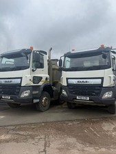 2021 daf 450 - 2021, tipper