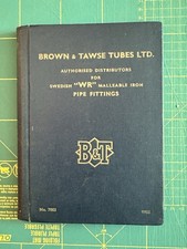 1955 Brown & Tawse WR Pipe