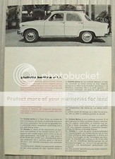 ALFA ROMEO GIULIETTA BERLINA e