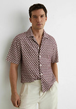 Reiss mens rust - rust, red
