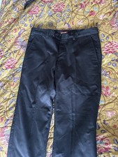Men’s Black Merc Trousers Size 32 Waist 30 Leg