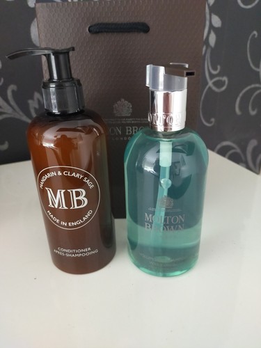 Moulton brown shampoo and - moulton,