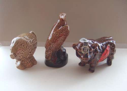 Beswick whisky decanters - decanters,